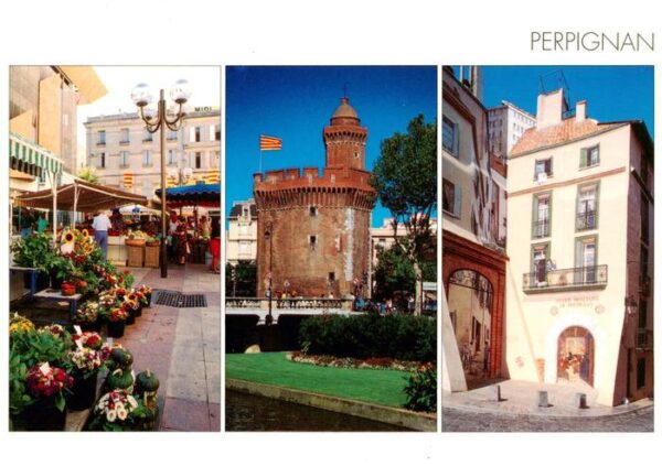 Perpignan Marché Place de la République Quais de