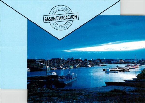 Bassin d Arcachon Vue panoramique