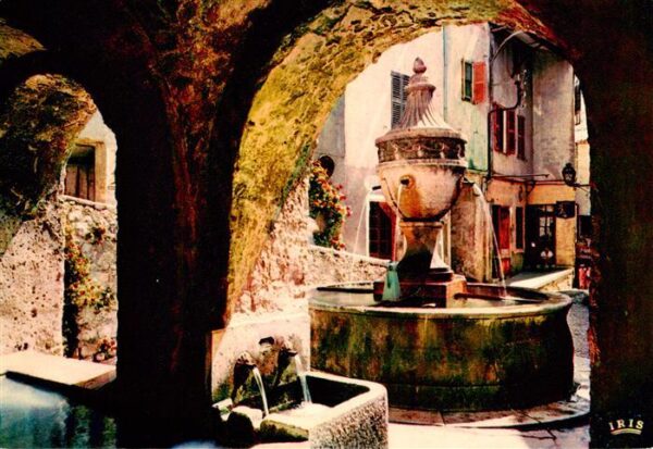 Saint-Paul-de-Vence 06 Alpes-Maritimes La Fontaine