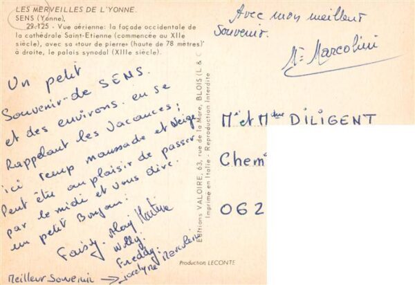 Sens 89 Yonne Cathédrale Sainte-Etienne Palais Synoda – Bild 2