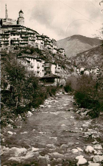Tende Alpes Maritimes Vue generale et la Roya