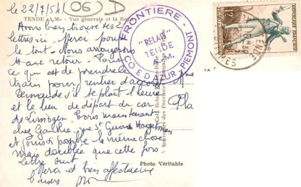 Tende Alpes Maritimes Vue generale et la Roya – Bild 2