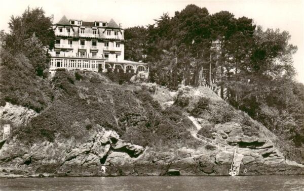 Saint-Cast-le-Guildo 22 Cotes-d Armor Plage de Pen Guen Hotel des Pins Haute
