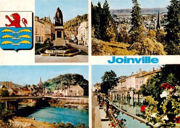 Joinville 52 Haute-Marne Monument Panorama Vue d'ensemble