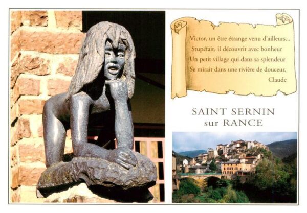 Saint-Sernin-sur-Rance Victor l’enfant sauvage de l'Aveyron