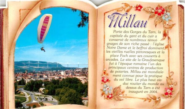 Millau Aveyron Capitale des Grands Cousses