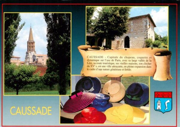 Caussade L’eglise Les Recollets Chapeaux de Caus