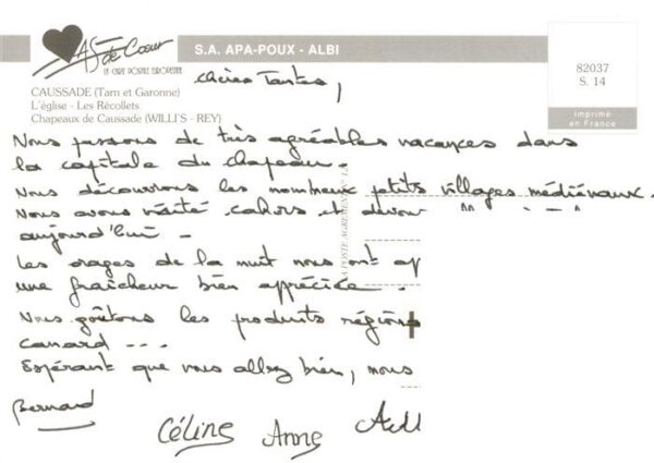 Caussade L’eglise Les Recollets Chapeaux de Caus – Bild 2