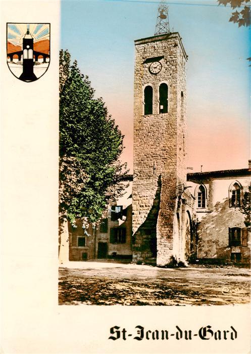 St-Jean-du-Gard La Tour de l'Horloge