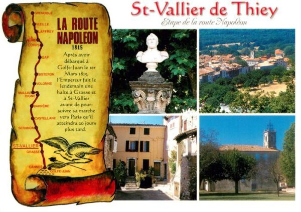 St-Vallier-de-Thiey Pittoresque village provencal situe sur