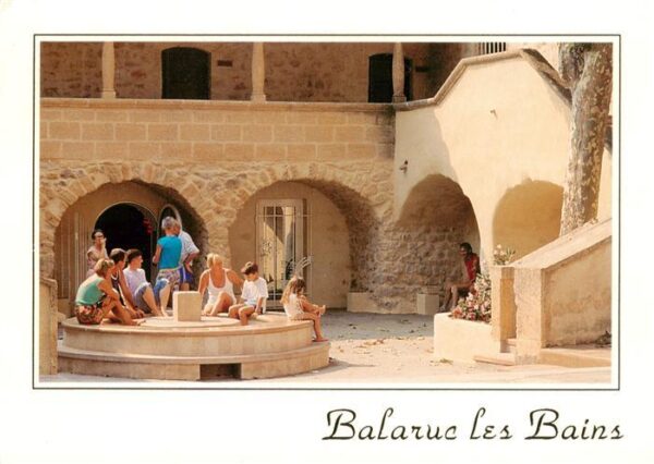 Balaruc-les-Bains 34 Herault Thermes de la ville pour soigne les rhu
