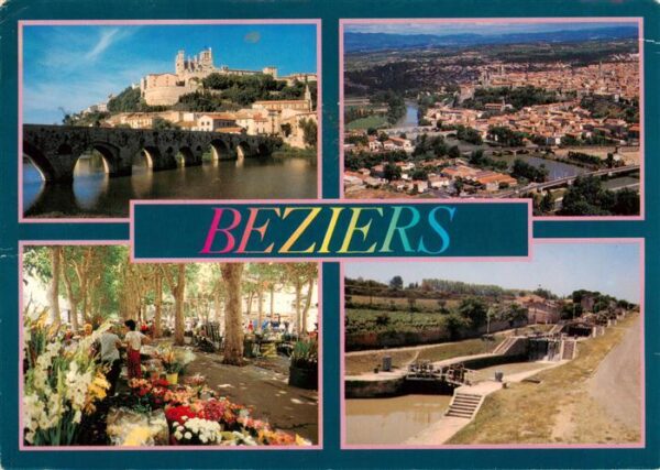 Beziers 34 Vue partielle Le Parc Le Chateau