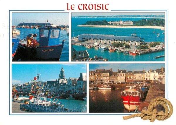 Le Croisic 44 Loire-Atlantique Animation bigarree des quais De l’autre