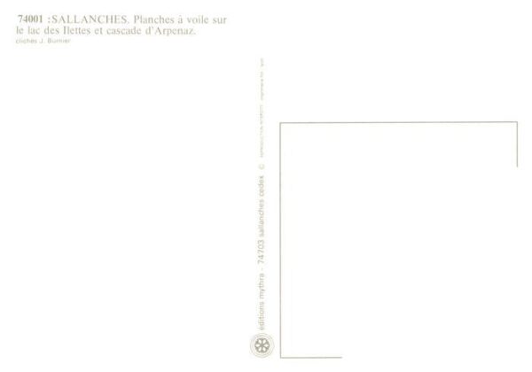 Sallanches 74 Haute-Savoie Planches a voile sur le lac des Ilettes – Bild 2