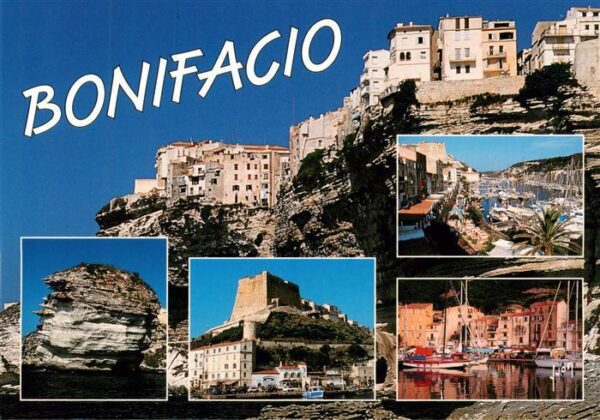 Bonifacio 2A Corse du Sud Vue partielle