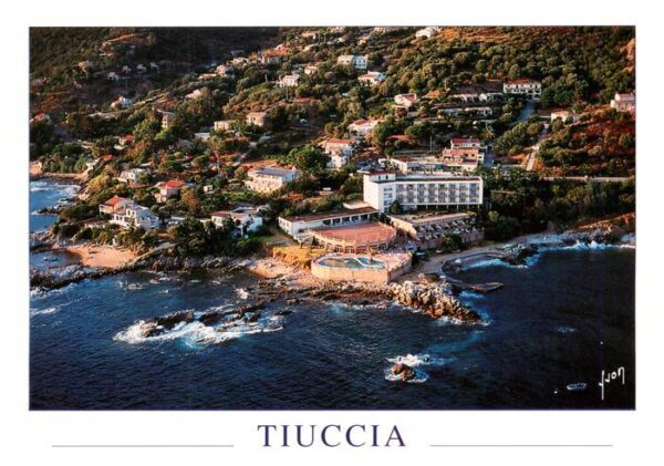 Tiuccia 20 Corse-du-Sud Vue aerienne