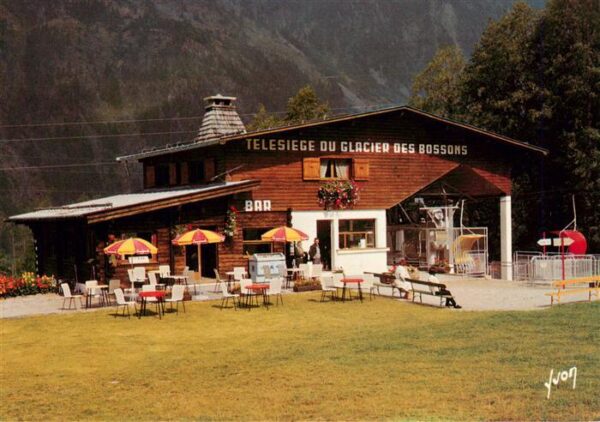 Glacier des Bossons VD Telesiège du Glacier des Bossons Bar