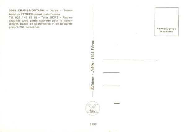 Crans-Montana VS Hôtel de l'Etrier Piscine – Bild 2