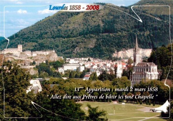 Lourdes 65 Panorama Monastère des Dominicaines