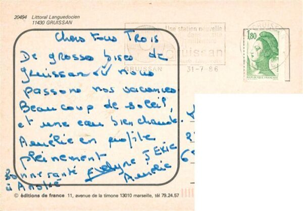 Gruissan 11 Aude Teilansichten Luftaufnahme – Bild 2