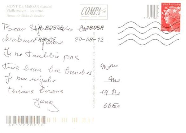 Mont-de-Marsan 40 Landes Vieille maison Les Arènes – Bild 2