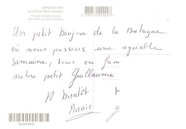 Sarzeau Port de Saint Jacques – Bild 2