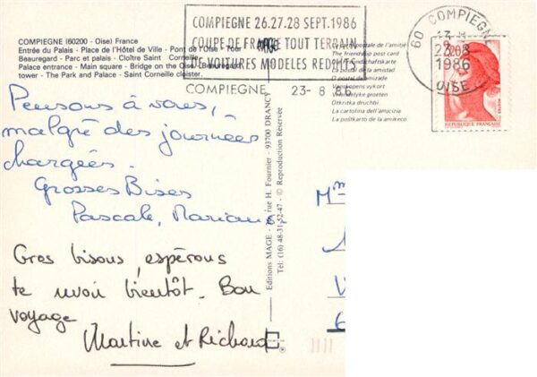 Compiegne 60 Oise Palais Place de l'Hôtel de Ville Pont d – Bild 2