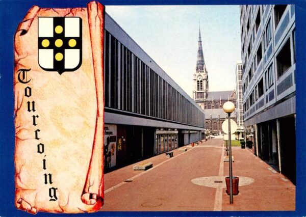 Tourcoing 59 Le Centre Général de Gaulle