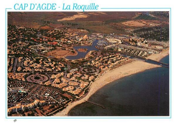 Cap-d Agde Plage de la Roquille Centre naturiste v
