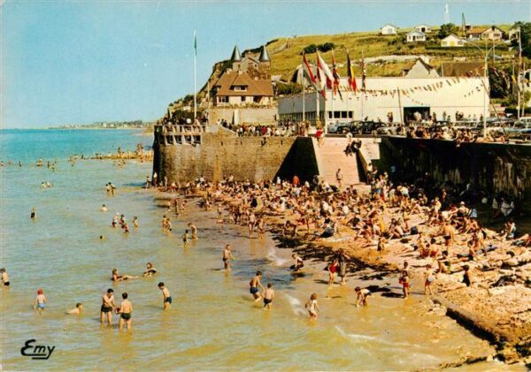 Arromanches-les-Bains 14 Calvados Port Winston Plage