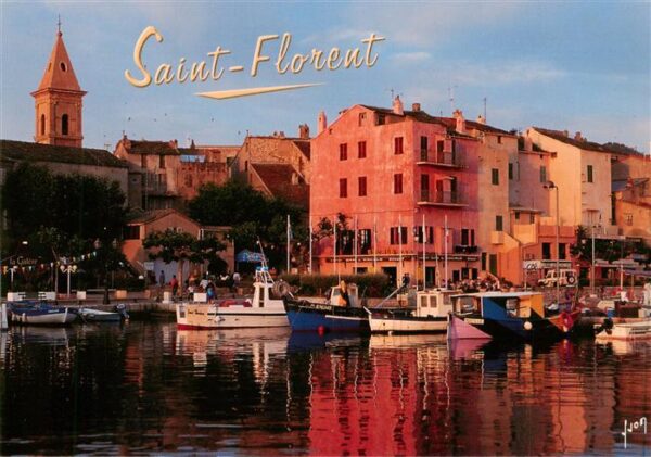 Saint-Florent 2B Haute-Corse Le vieux port