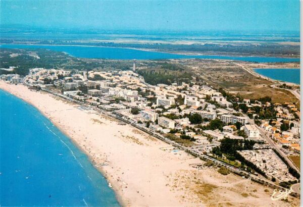 Le Grau-du-Roi 30 Gard Quartier du Boucanet Plage de la Rive d