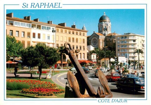 St-Raphael 83 Var En arrivant dans la station