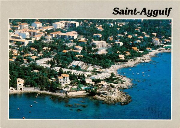 Saint-Aygulf 83 Var Vue générale aérienne