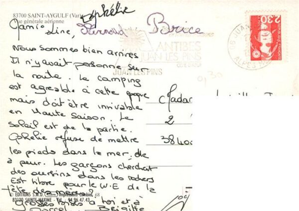 Saint-Aygulf 83 Var Vue générale aérienne – Bild 2