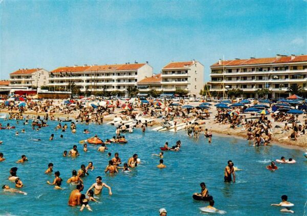 Frejus La plage