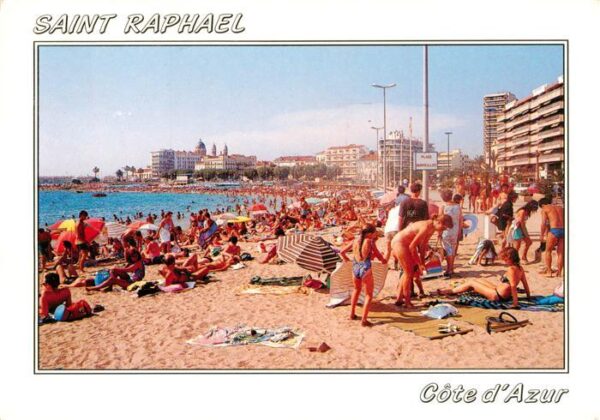 St-Raphael 83 Var La plage