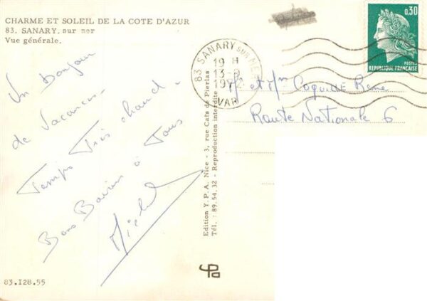Sanary-sur-Mer 83 Vue générale Port – Bild 2