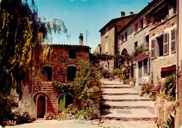 Bormes-les-Mimosas 83 Var Un coin pittoresque