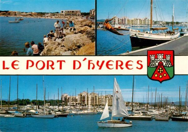 Hyeres-les-Palmiers 83 Var Le port