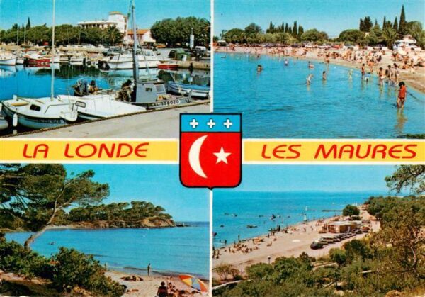 La Londe-les-Maures 83 Var Port de Plaisance Plage