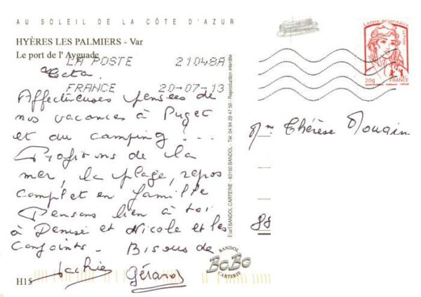 Hyeres-les-Palmiers 83 Var Port de l'Ayguade Plage – Bild 2