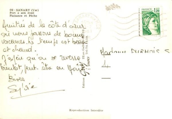 Sanary-sur-Mer 83 Port à son éveil Plaisance et Pêche – Bild 2