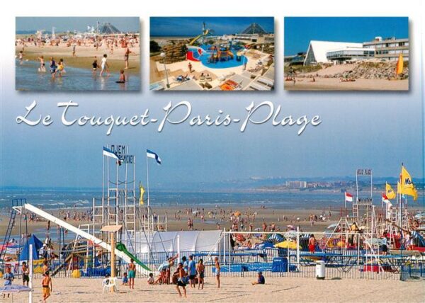 Le Touquet-Paris-Plage 62 Pas-de-Calais Plage Aqualud Centre de thalassothérapi