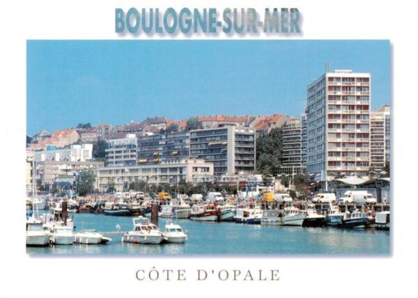 Boulogne-sur-Mer 62 Port de Plaisance Hôtels