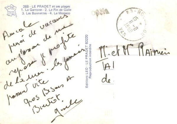 Le Pradet 83 Var La Garonne Le Pin de Galle Les Bonnette – Bild 2