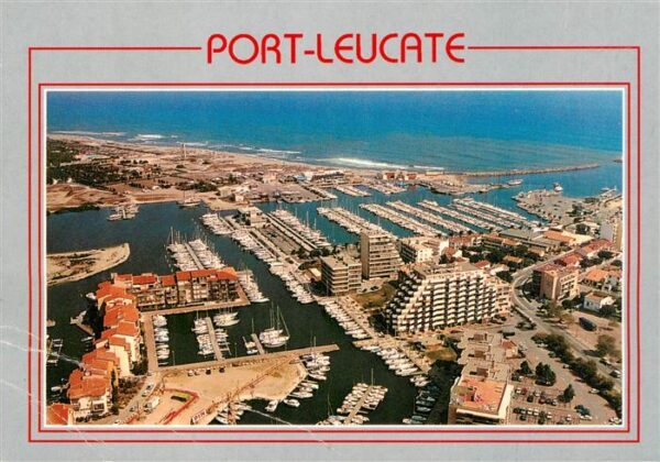 Port Leucate 11 Vue aérienne