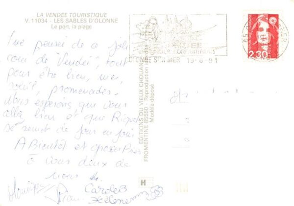 Les Sables-d Olonne 85 Le port et la plage – Bild 2