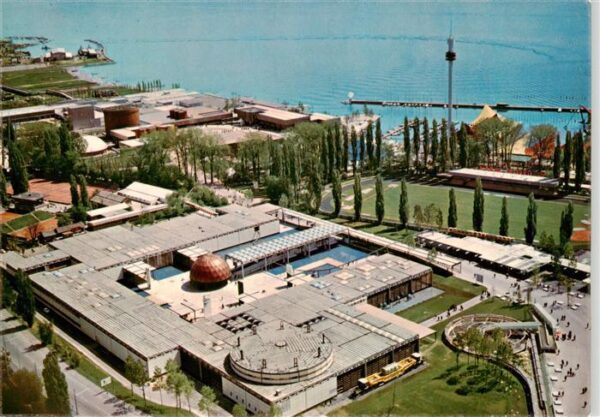 Lausanne VD Exposition nationale suisse Secteur des