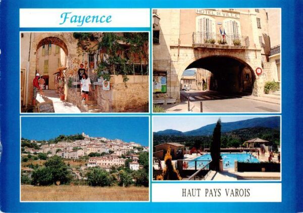 Fayence 83 Var Carrefour touristique du pays varois Pi
